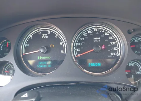 2008 Chevrolet Tahoe Hybrid из США, поврежденный, VIN 1GNFC13578R170174